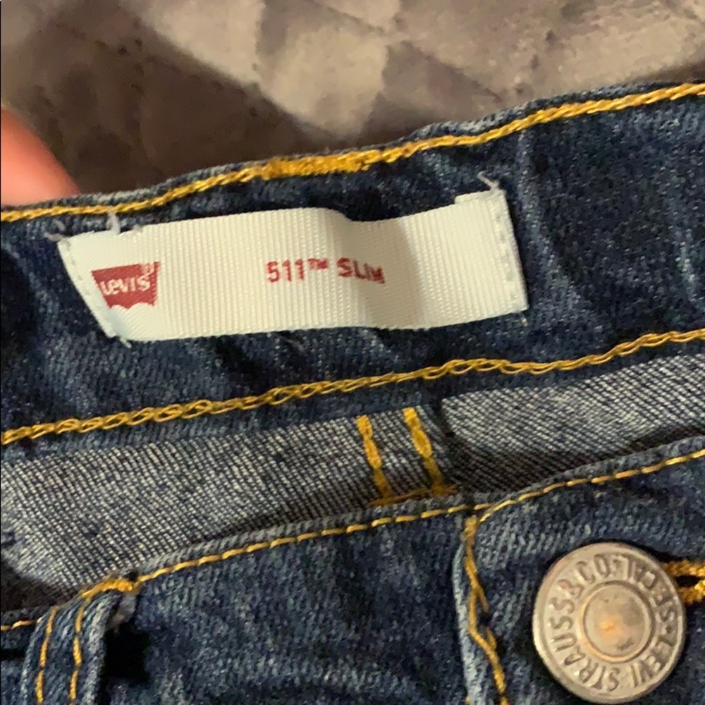 Levi’s boy jeans 👖 2 pairs left - Picture 5 of 6